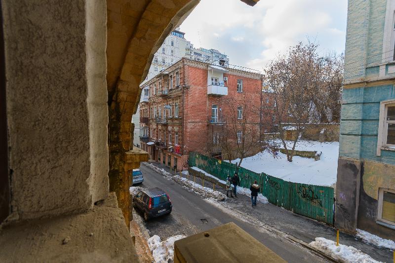 Студія З Видом На Майдан Незалежності Kijev Kültér fotó